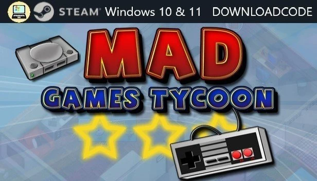 Mad Games Tycoon
