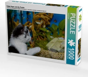Calvendo Katze Hope und die Fische