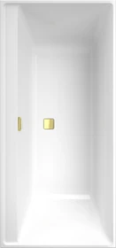 Villeroy & Boch Collaro Rechteck-Badewanne 160x75cm, weiß alpin