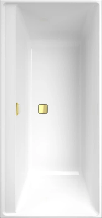 Villeroy & Boch Collaro Rechteck-Badewanne 160x75cm, weiß alpin