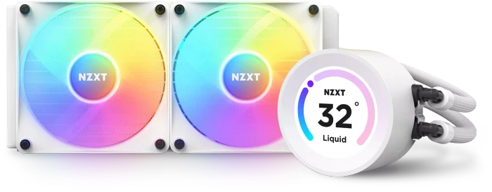 NZXT Kraken Elite 240 RGB White