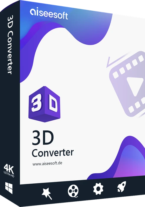 Aiseesoft 3D Converter, ESD (deutsch) (PC)
