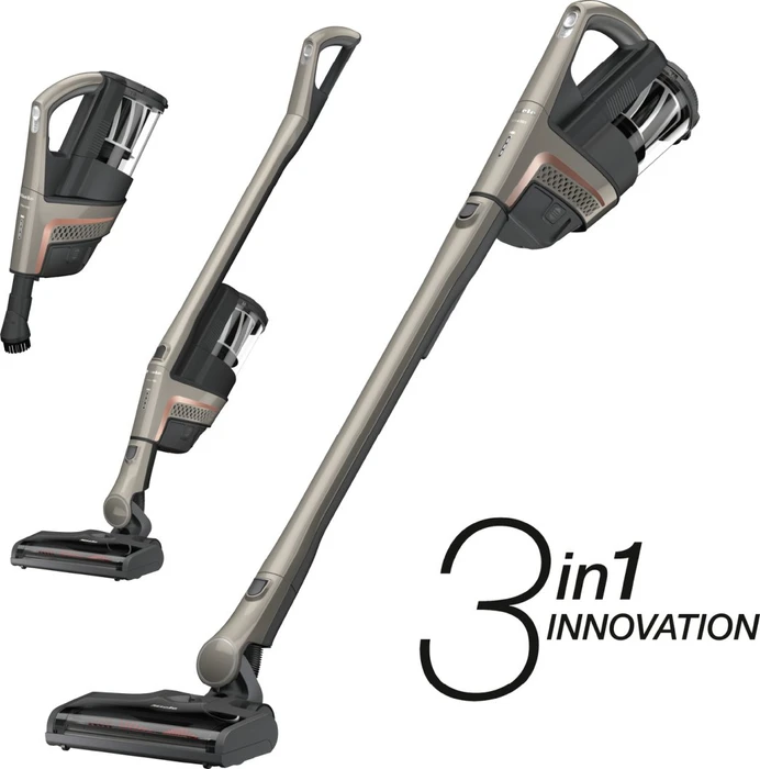 Miele Triflex HX1 Power SMUL5 Akku-Handstaubsauger kaschmirgrau