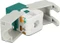 DeLOCK Keystone Modul RJ-45 Buchse via Verlegekabel Cat6, grün Vorschaubild