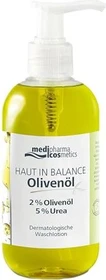Dr. Theiss medipharma cosmetics Haut in Balance 2% Olivenöl 5% Urea Dermatologische Waschlotion, 250ml
