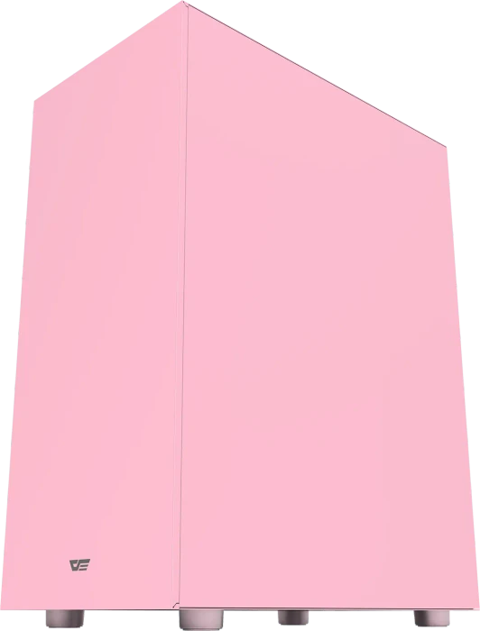 DarkFlash DK100 Pink, Glasfenster