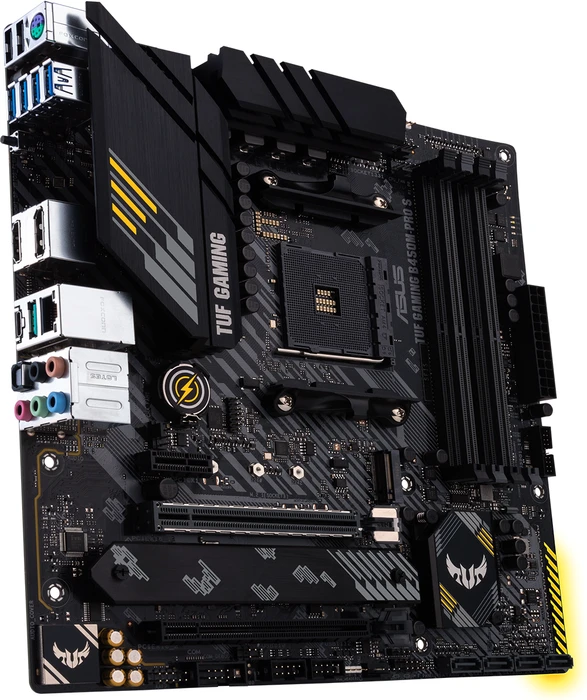 ASUS TUF Gaming B450M-Pro S (AMD AM4)