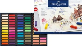 Faber-Castell Softpastellkreide mini, 72 Farben