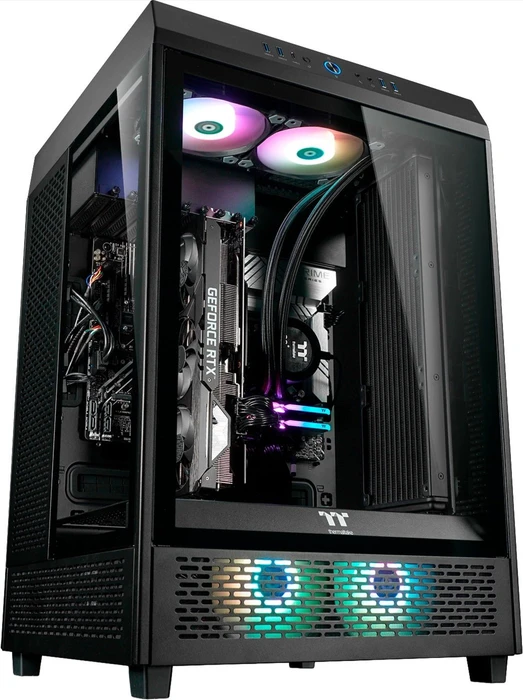 Thermaltake Triton v2, schwarz, Core i7-13700K, 32GB RAM, 2TB SSD, GeForce RTX 4080