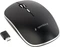 Gembird Silent Wireless Optical Mouse schwarz/silber, USB-C Vorschaubild