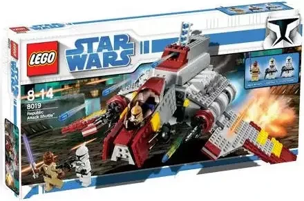 Clone Wars - Republic Attack Shuttle (8019)