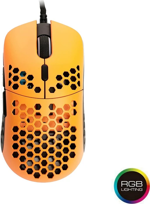 HK Gaming Mira-M Gaming Mouse Pumpkin orange/schwarz, USB