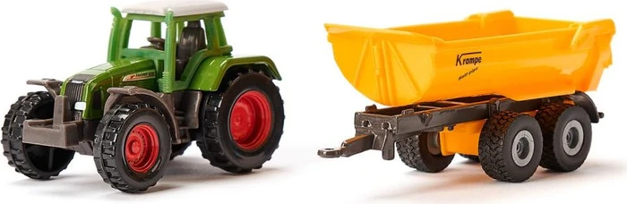 SIKU Farmer Fendt mit Krampe Muldenkipper