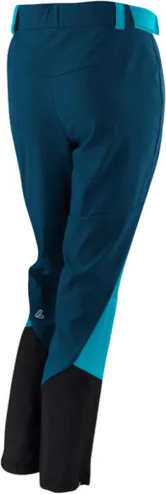 Löffler Touring WS Light Skihose lang topaz/deep water (Damen)