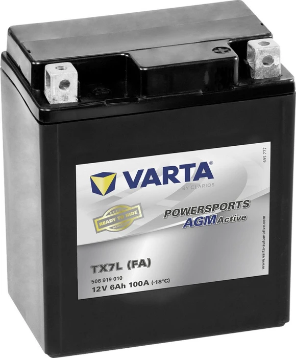 Varta Powersports AGM Active TX7L