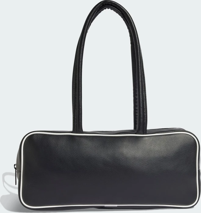 adidas Adicolor Elongated Airliner Schultertasche schwarz