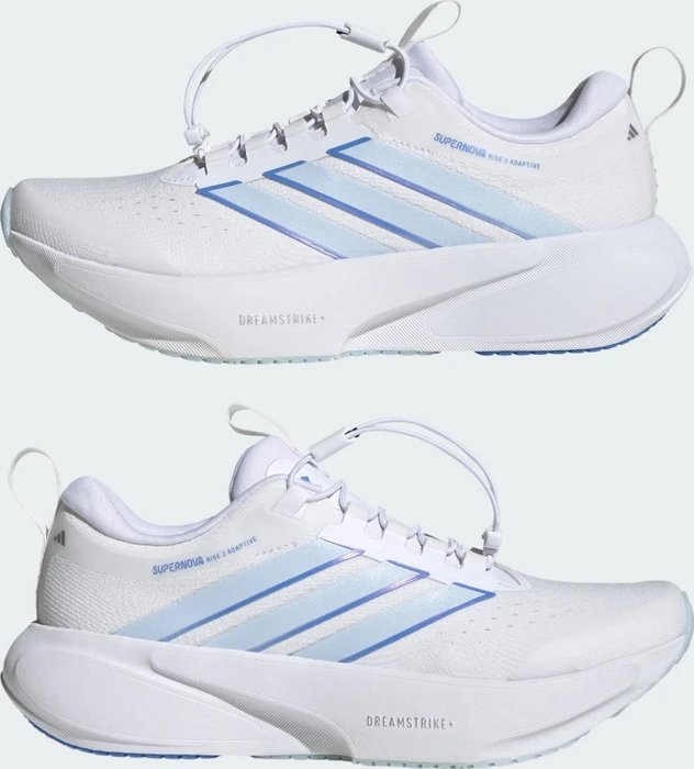 adidas Supernova Rise 3 Adaptive cloud white/blue fusion/silver metallic (Damen)