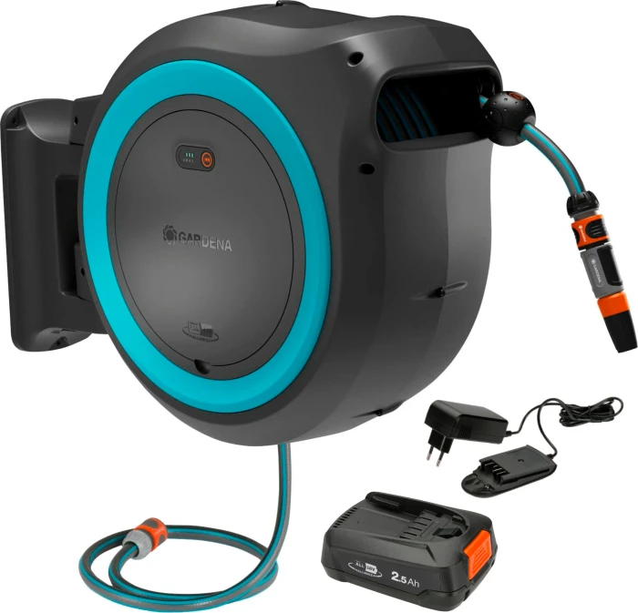 Gardena PowerRoll Akku-Schlauchbox