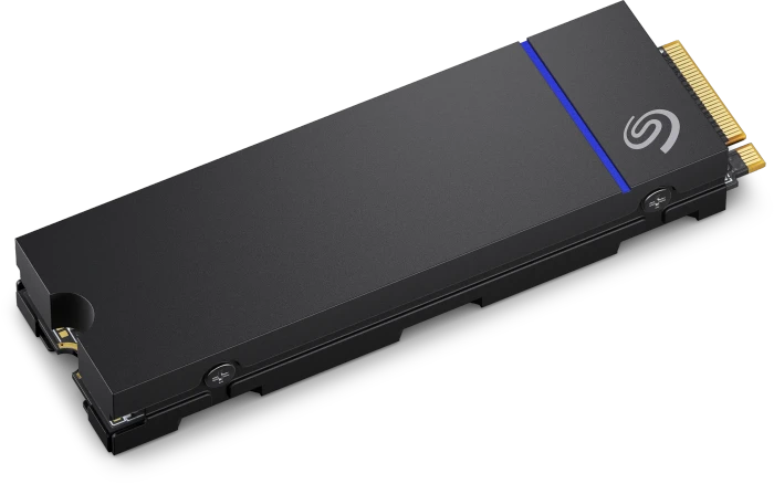 Seagate Game Drive PS5 NVMe SSD 2TB, M.2 2280 / M-Key / PCIe 4.0 x4, Kühlkörper