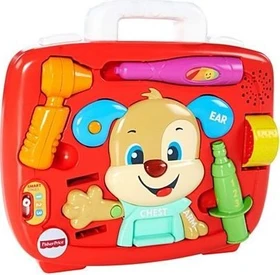 Mattel Fisher-Price Lernspaß Hündchens Arztkoffer