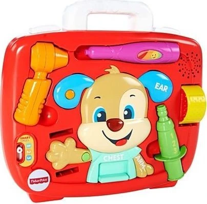 Mattel Fisher-Price Lernspaß Hündchens Arztkoffer
