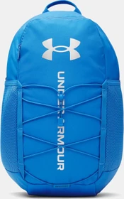Under Armour Hustle Sport 6.0 blue atlantis/black/metallic silver