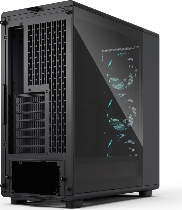 Fractal Design Epoch Black TG RGB Light, Glasfenster
