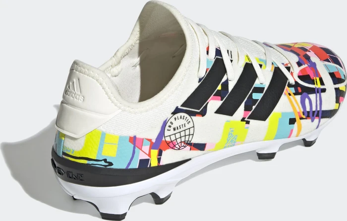 adidas Gamemode Knit FG off white/core black/core white (Herren)