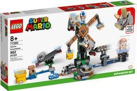 LEGO Super Mario - Reznors Absturz Erweiterungsset