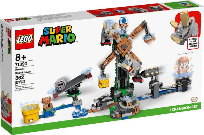 LEGO Super Mario - Reznors Absturz Erweiterungsset