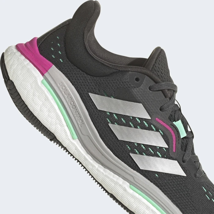 adidas Solarcontrol carbon/silver metallic/lucid fuchsia (Damen)