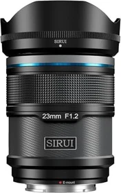 Sirui Sniper 23mm 1.2 für Sony E schwarz