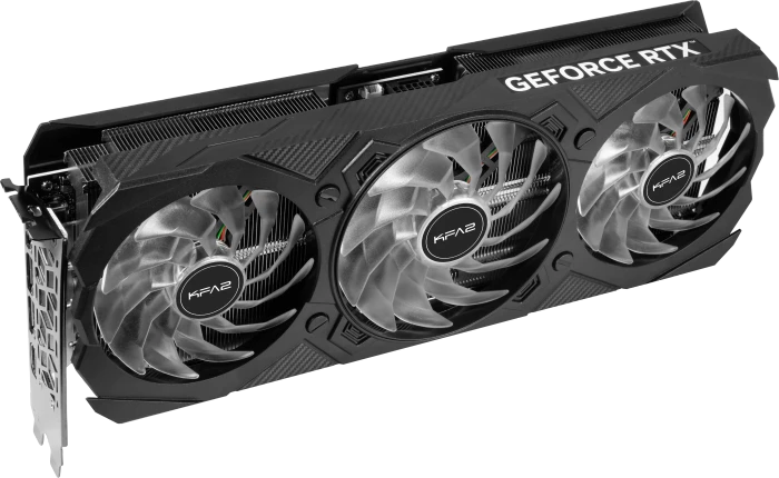 KFA2 GeForce RTX 4070 SUPER EX Gamer (1-Click OC), 12GB GDDR6X, HDMI, 3x DP