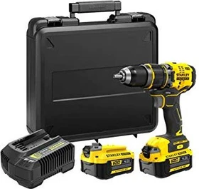 Stanley FatMax SFMCD721M2K Akku-Schlagbohrschrauber inkl. Koffer + 2 Akkus 4.0Ah