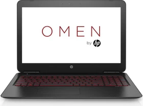 HP OMEN by HP Laptop 15-ax202ng, Twinkle Black, Core i7-7700HQ, 16GB RAM, 256GB SSD, 1TB HDD, GeForce GTX 1050, DE