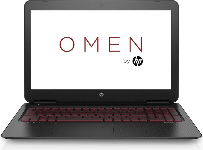 HP OMEN by HP Laptop 15-ax202ng, Twinkle Black, Core i7-7700HQ, 16GB RAM, 256GB SSD, 1TB HDD, GeForce GTX 1050, DE