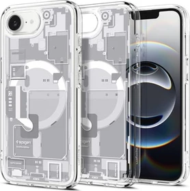 Spigen Ultra Hybrid Zero One (MagFit) für Apple iPhone 16e weiß