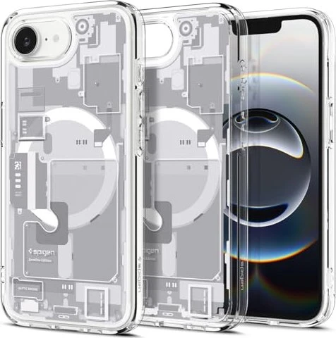 Spigen Ultra Hybrid Zero One (MagFit) für Apple iPhone 16e weiß