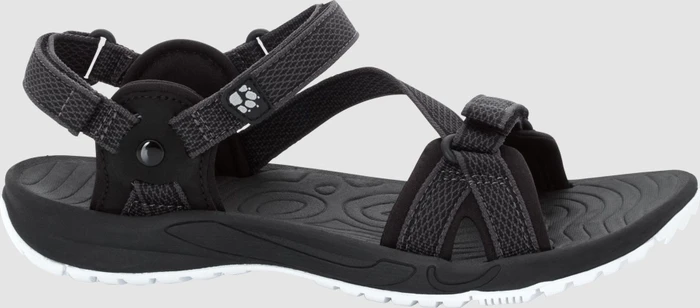 Jack Wolfskin Lakewood Ride schwarz (Damen)