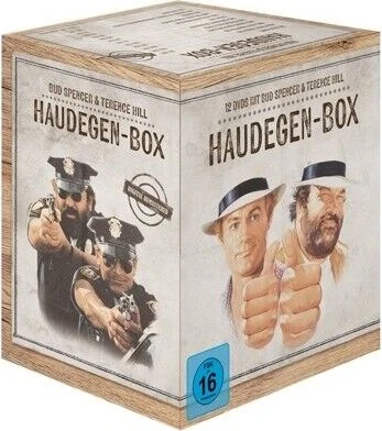 Bud Spencer & Terence Hill Haudegen Box (DVD)