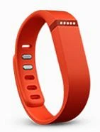 Fitbit Flex Aktivitäts-Tracker orangerot (FB401TE)