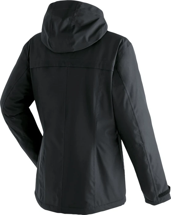 Maier Sports Lisbon Funktionsjacke schwarz (Damen)
