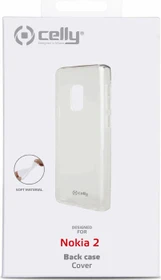 Celly Gelskin für Nokia 2 transparent