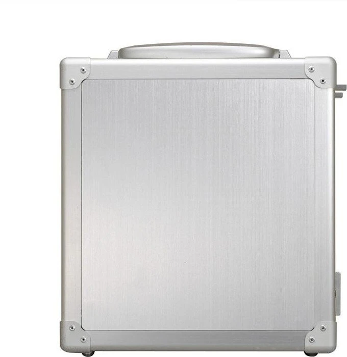 Lian Li PC-TU100A silber, Mini-ITX