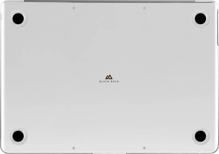 Black Rock Notebook Hülle Protective MacBook Air (M2, 2022) Transparent