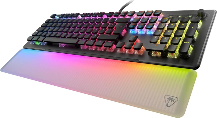 Turtle Beach Vulcan II Max, schwarz, LEDs RGB, TITAN II OPTICAL RED, USB, FR