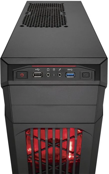 Corsair Carbide Series SPEC-01 Red LED, Acrylfenster