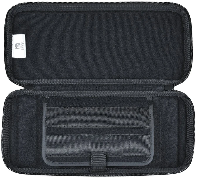 Hori Slim Tough Pouch Tasche rot (Switch)