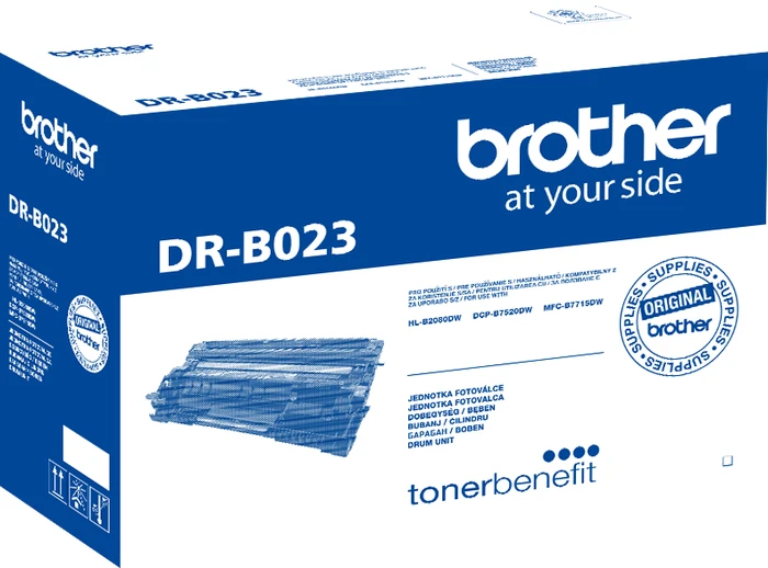 Brother Trommel DRB023 schwarz