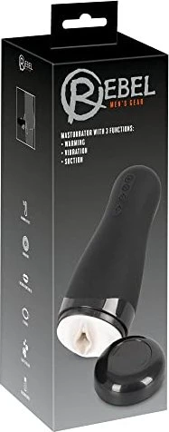 You2Toys Rebel Masturbator mit 3 Funktionen